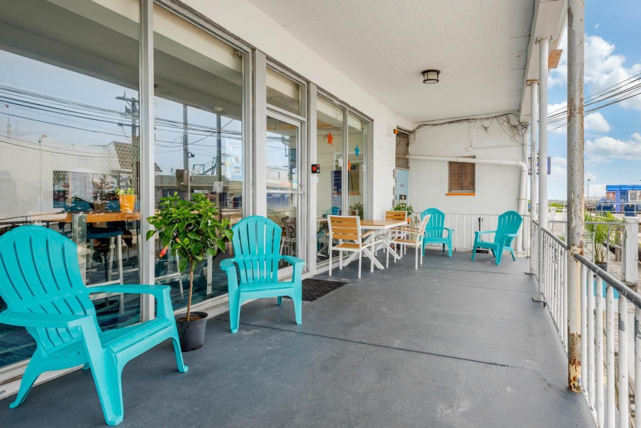 Boardwalk Hammock Inn Wildwood Beach Hotel Oceanfront Kültér fotó
