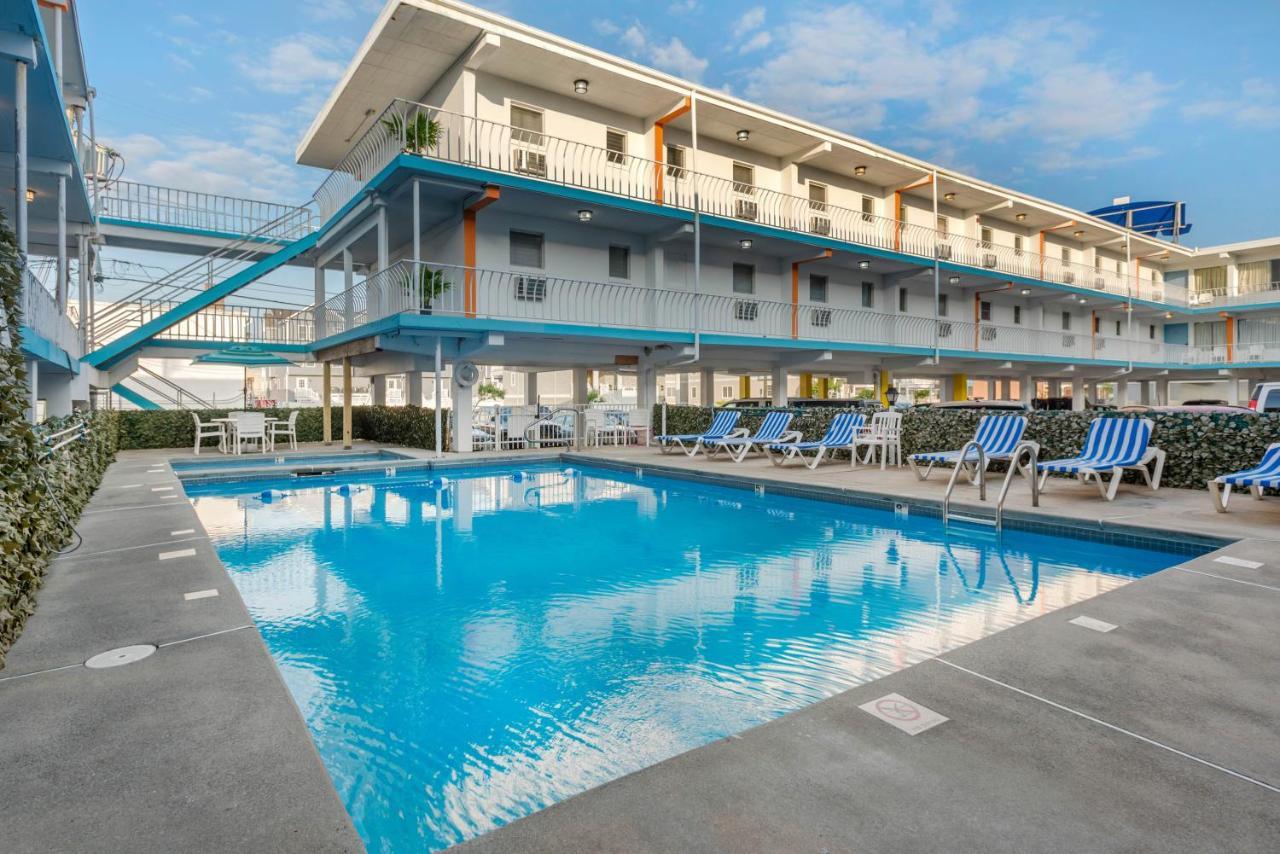 Boardwalk Hammock Inn Wildwood Beach Hotel Oceanfront Kültér fotó