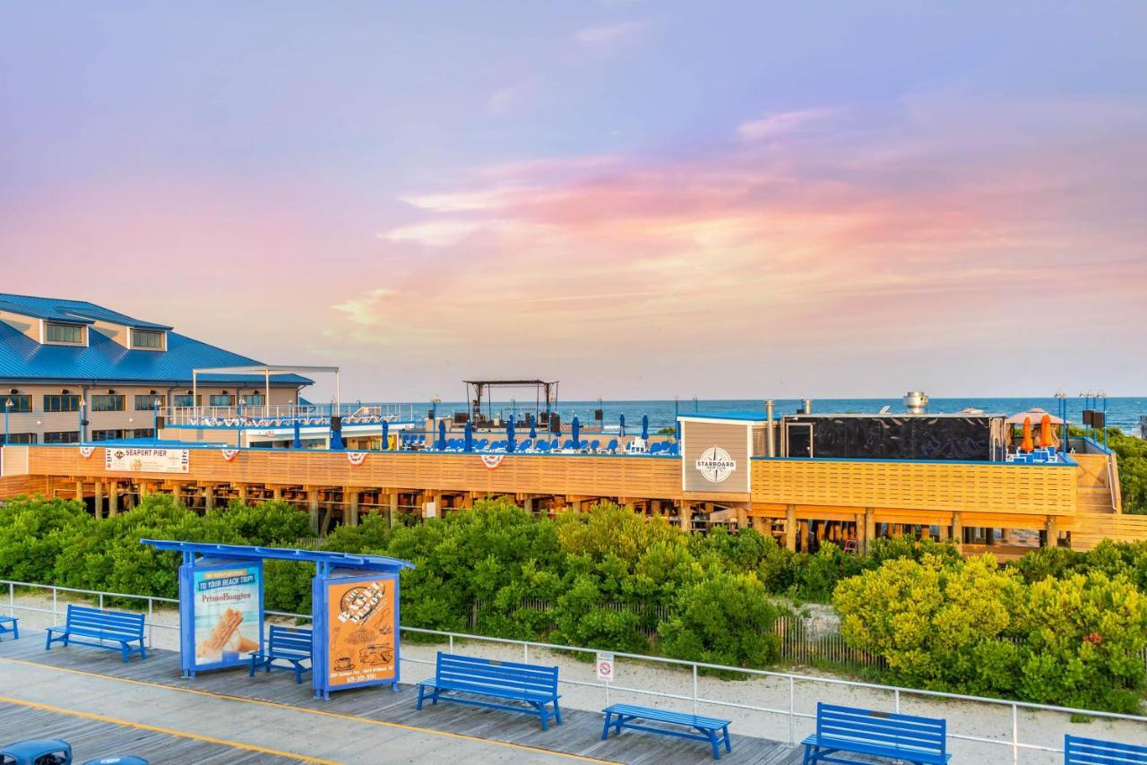 Boardwalk Hammock Inn Wildwood Beach Hotel Oceanfront Kültér fotó